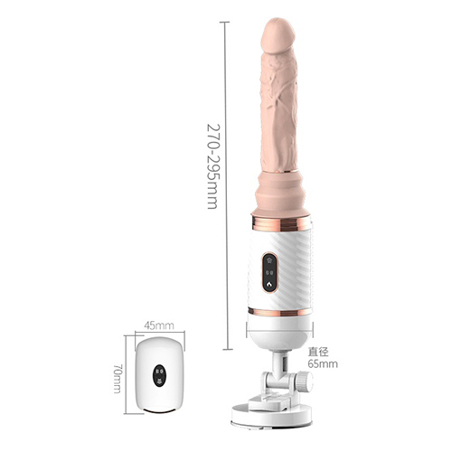 thông số kỹ thuật của dildo rung và đẩy tự động