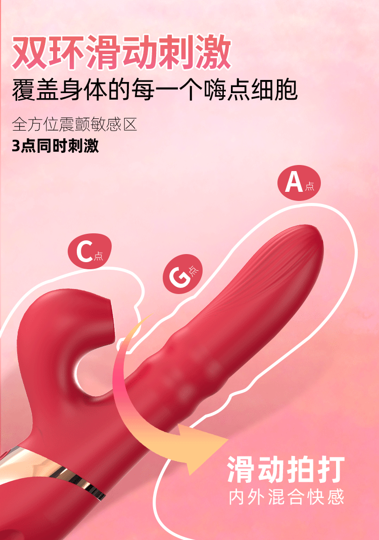 massage bằng máy rung âm đạo GIF