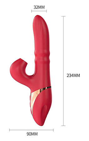 vaginal vibrator massage parameters
