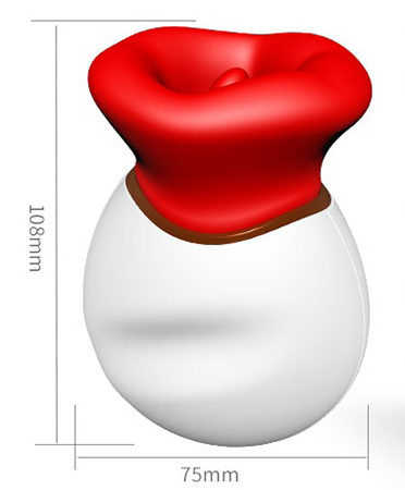 lưỡi liếm, hút và rung